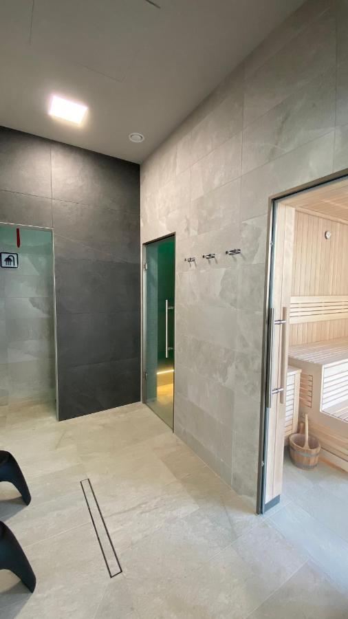 Apartament Magma Z Basenem Morska Klifowa Rewal Exterior photo